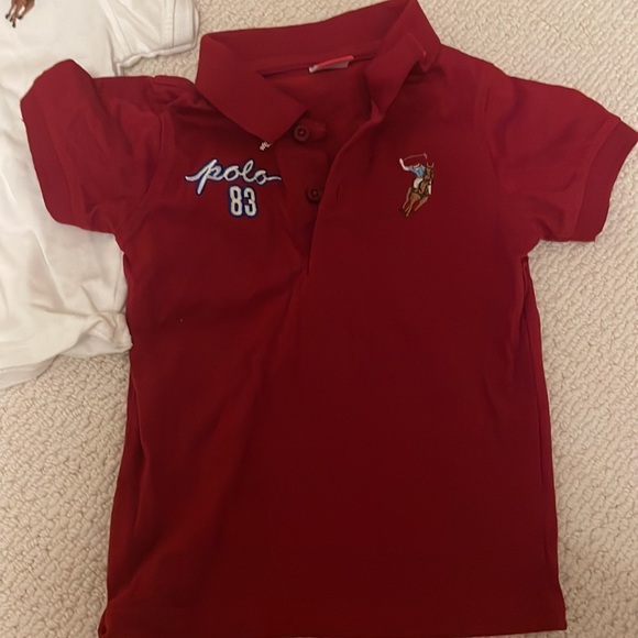 2x Polo tshirts for toddler size 1-2 years - Picture 3 of 7